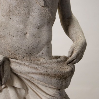 Statua da Giardino Raffigurante Apollo
