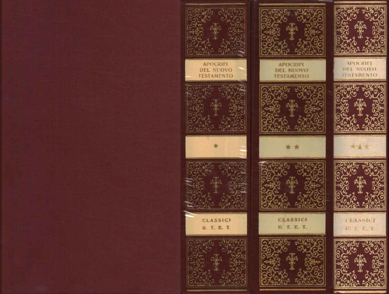 Apocryphes du Nouveau Testament (3 volumes)