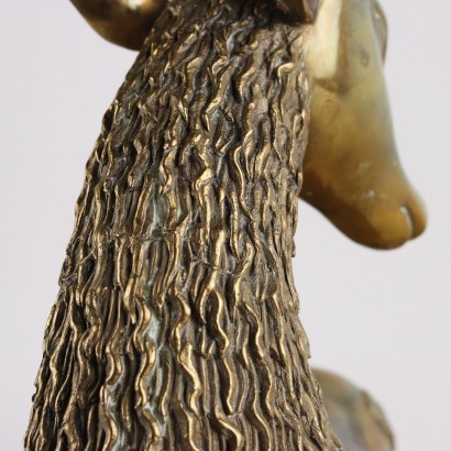 Deer Brass Sarreid Hollywood Regency Europe 1970s