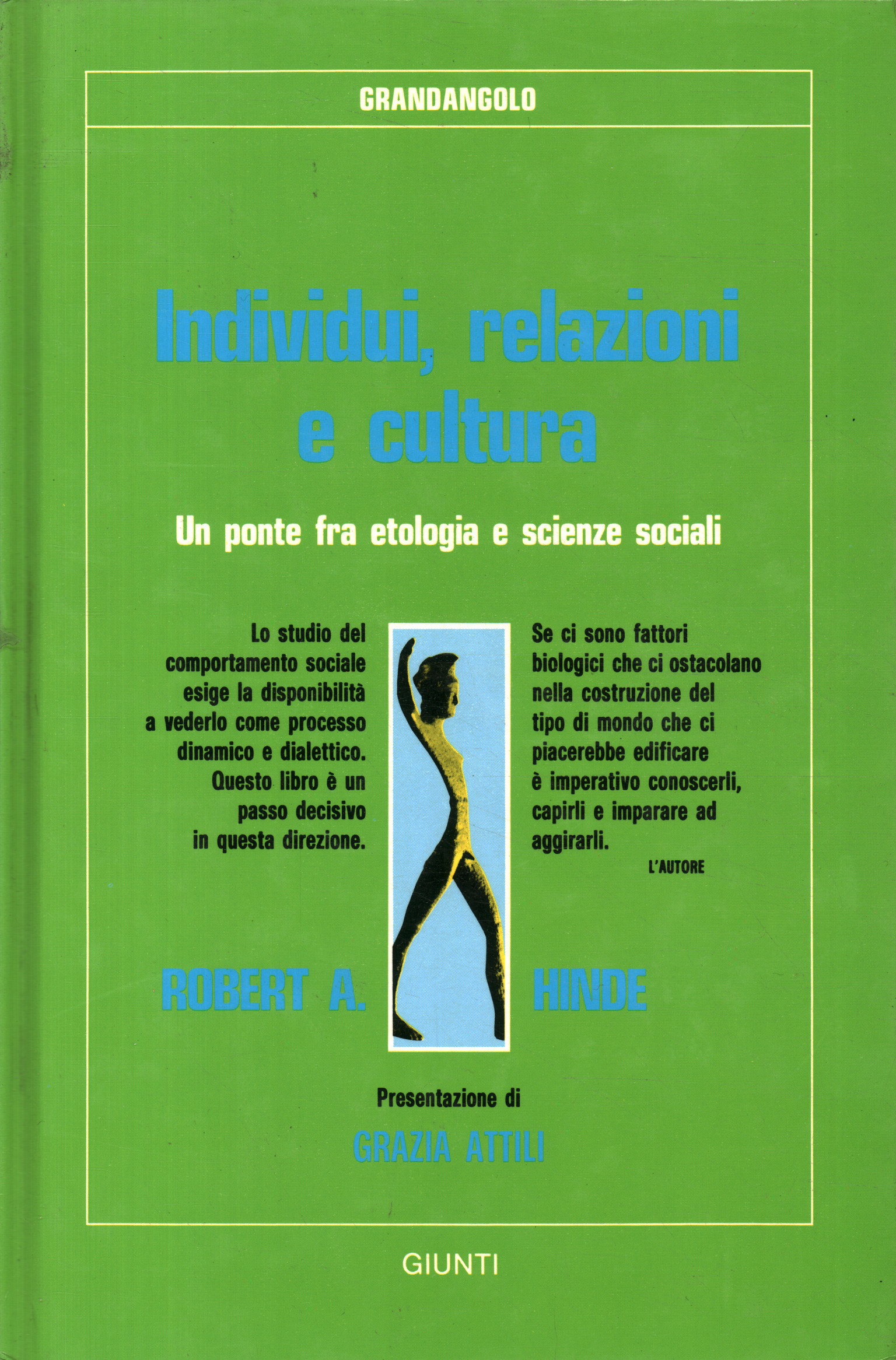 Individui relazione e cultura,Individui relazione e cultura