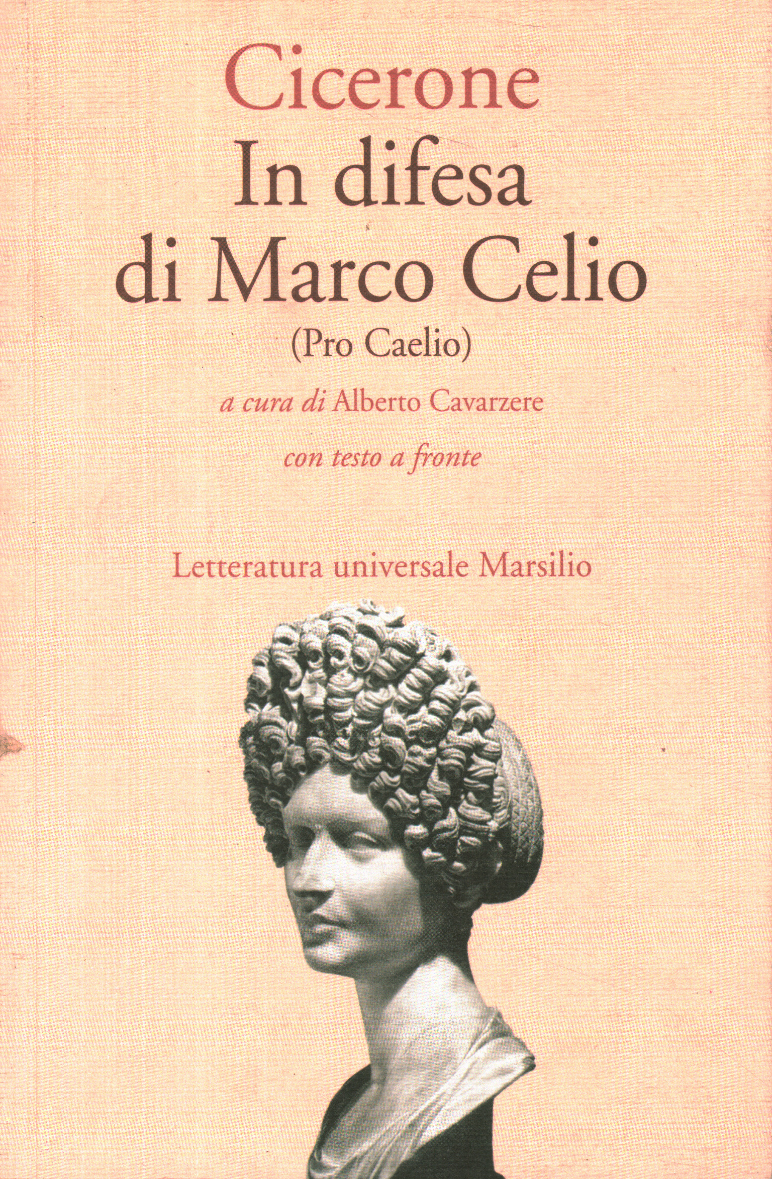 En defensa de Marco Celio (Pro Caelio)