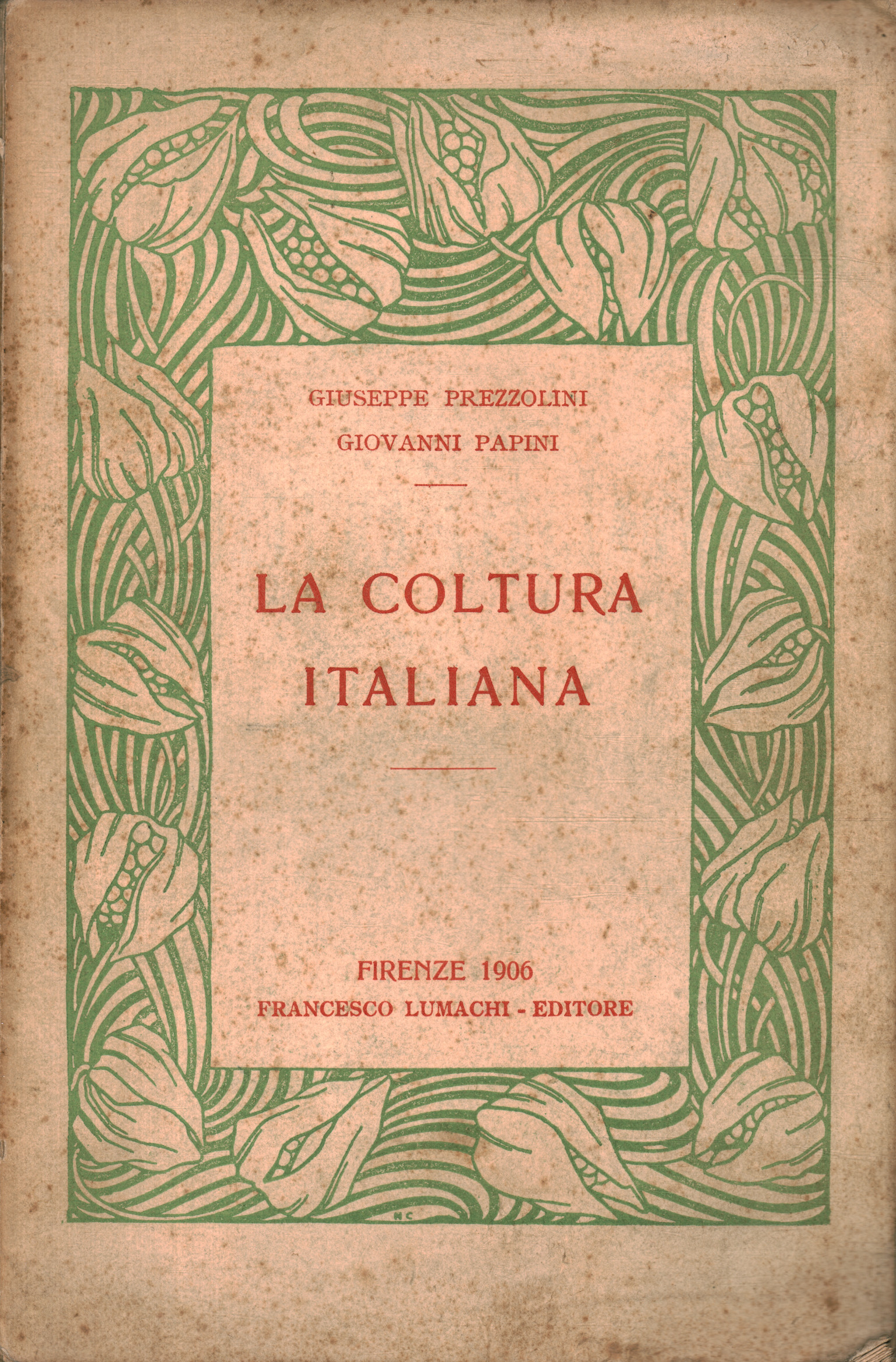 culture italienne