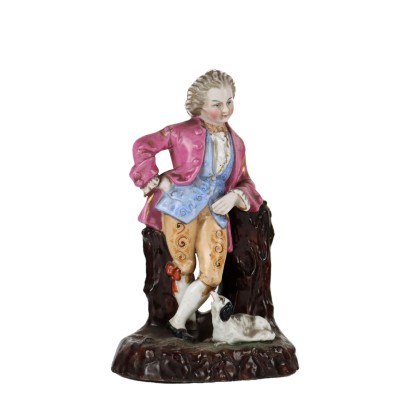 figura de porcelana