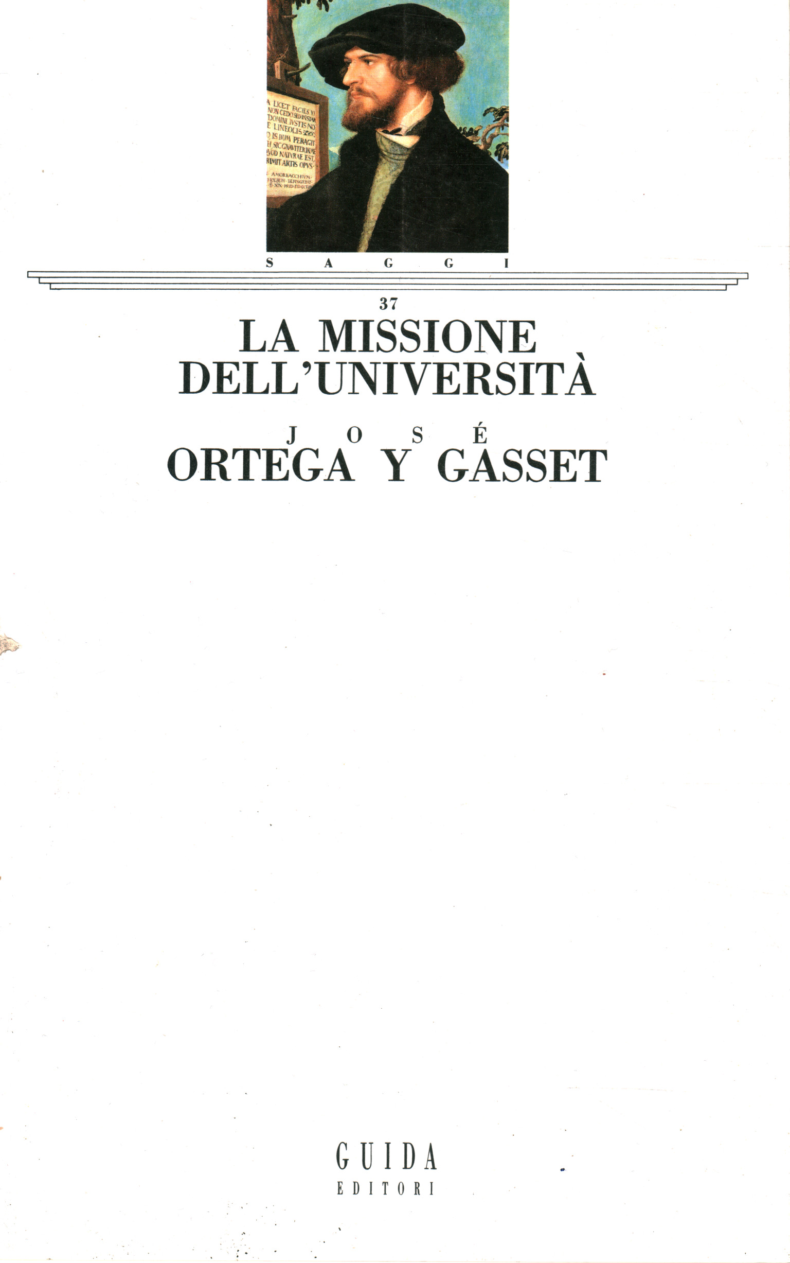 La misión de la Universidad