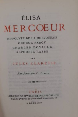 Elisa Mercouer Hippolyte de la Morvonna,Elisa Mercouer Hippolyte de la Morvonna