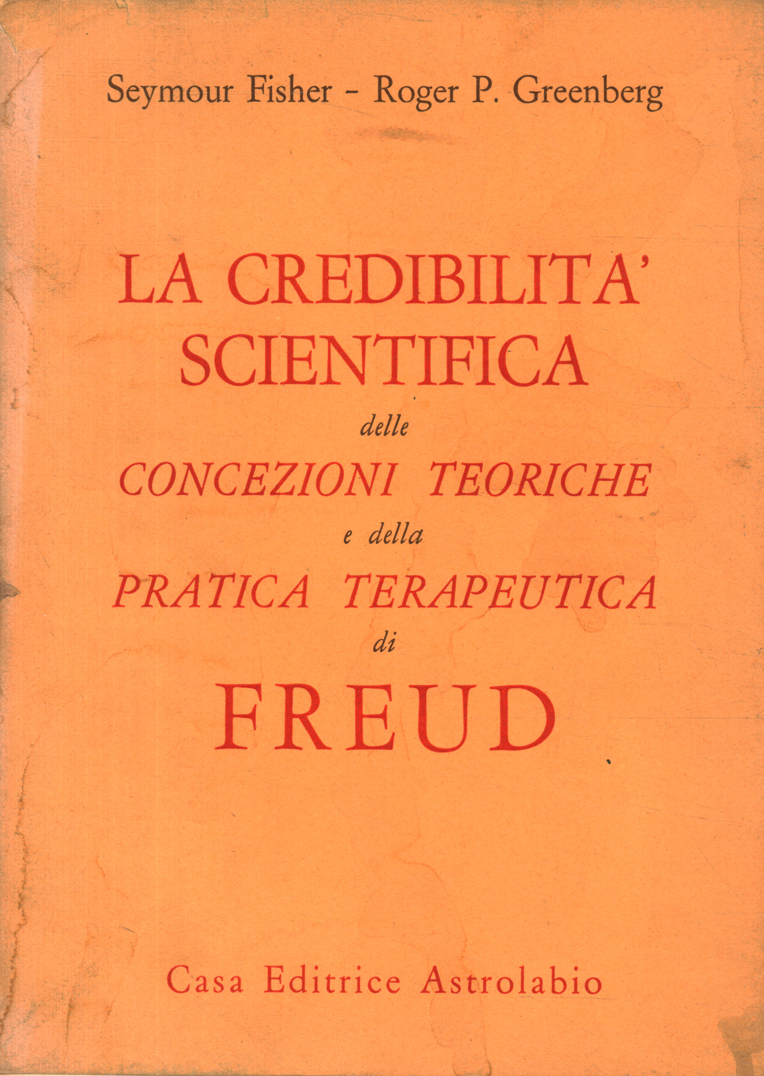 La credibilità scientifica delle conc