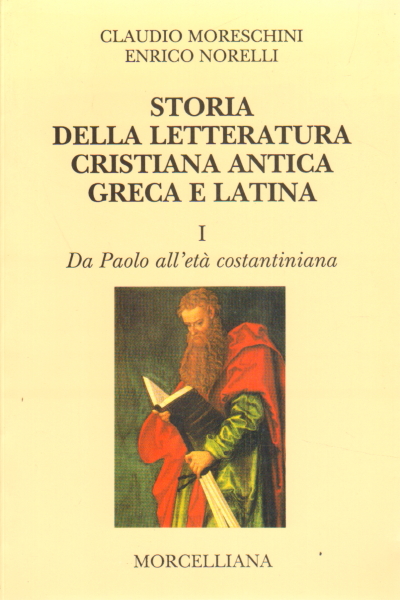 Storia della letteratura cristiana antica%