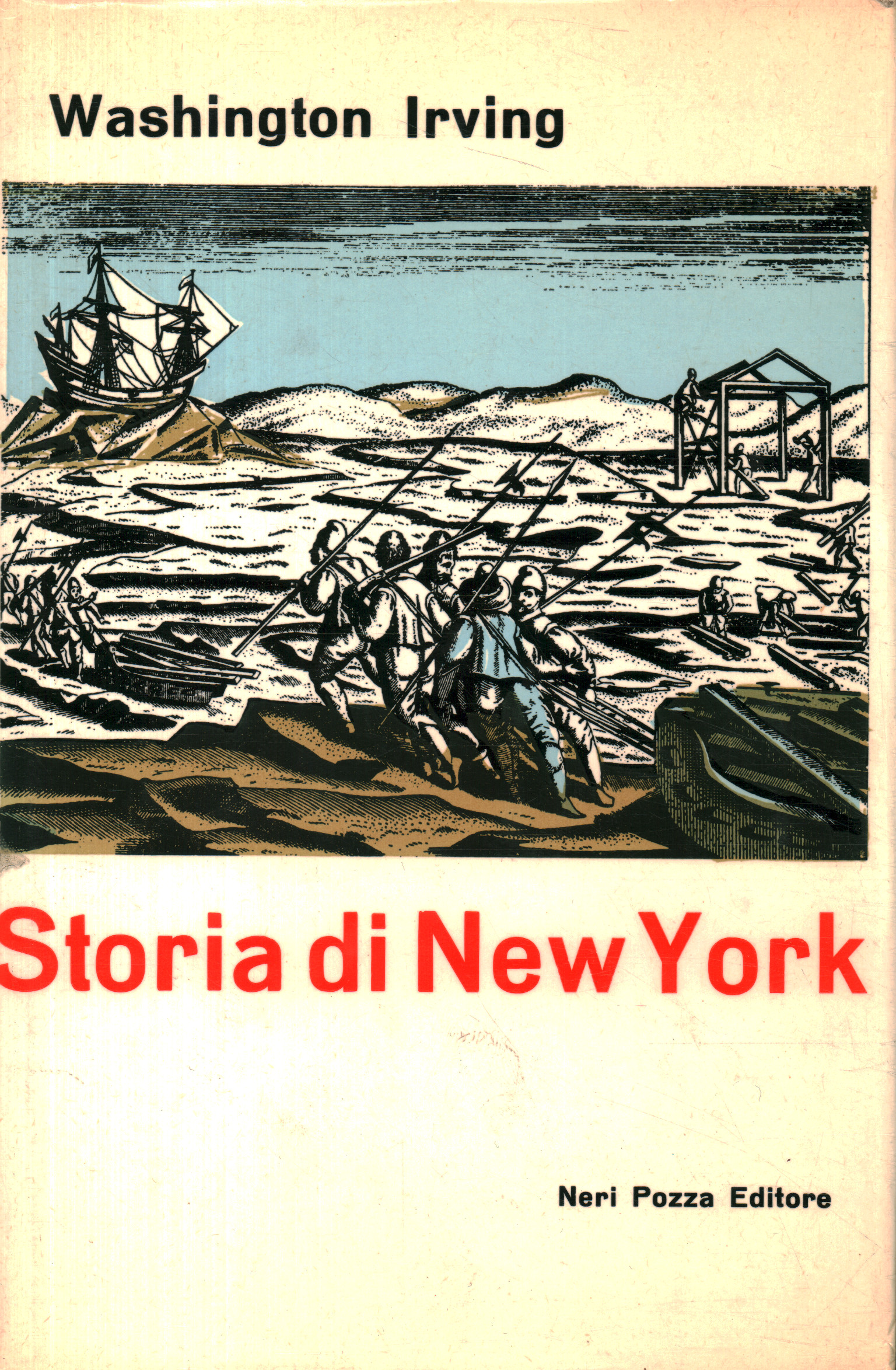 Historia de Nueva York