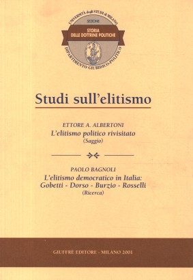 Studi sull'elitismo