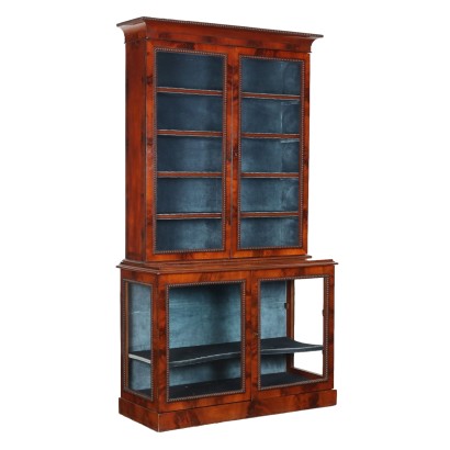 Early Victorian display case