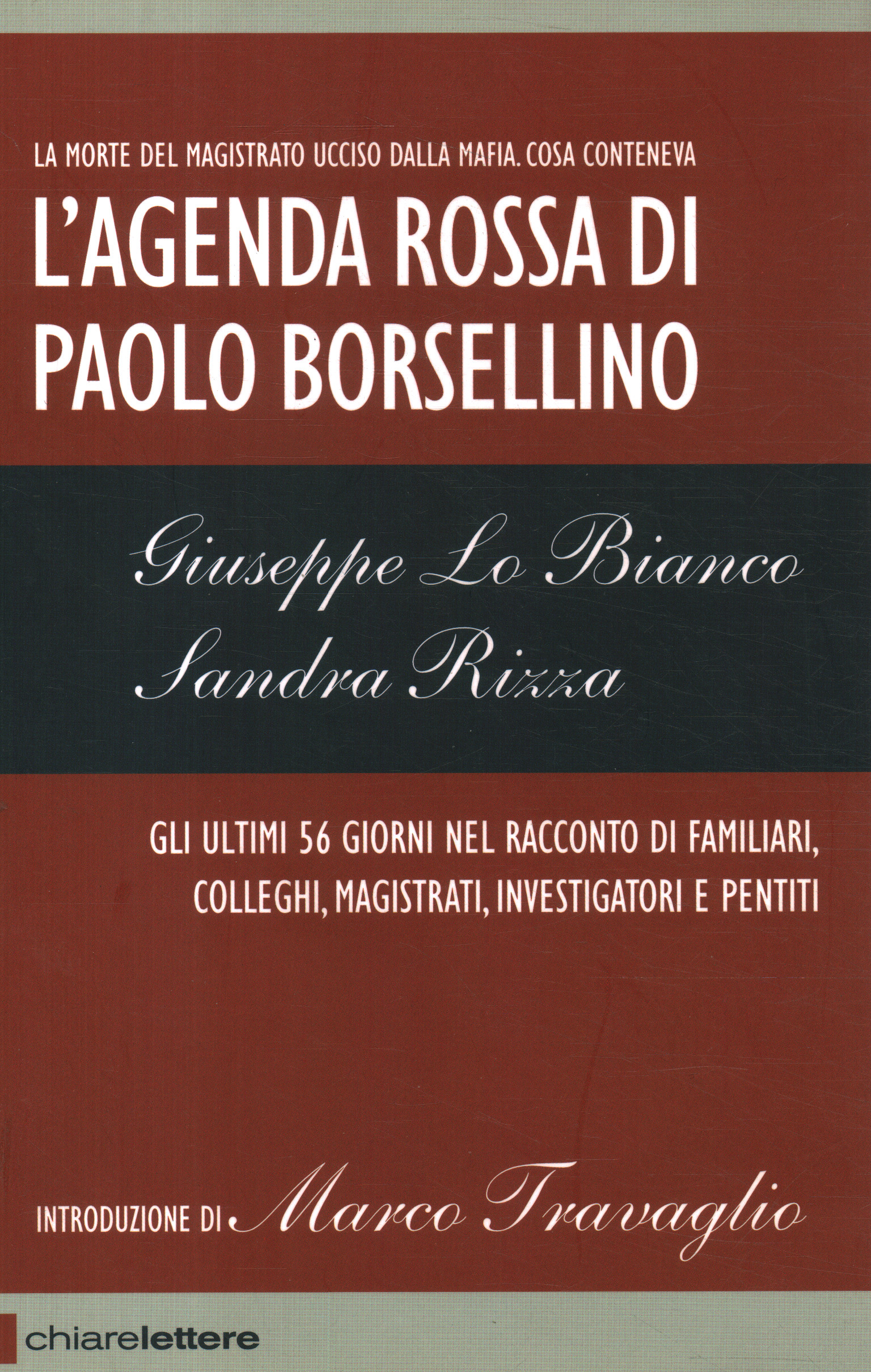 El diario rojo de Paolo Borsell