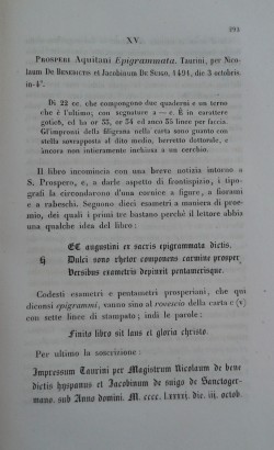 Turin typographical annals of the X century