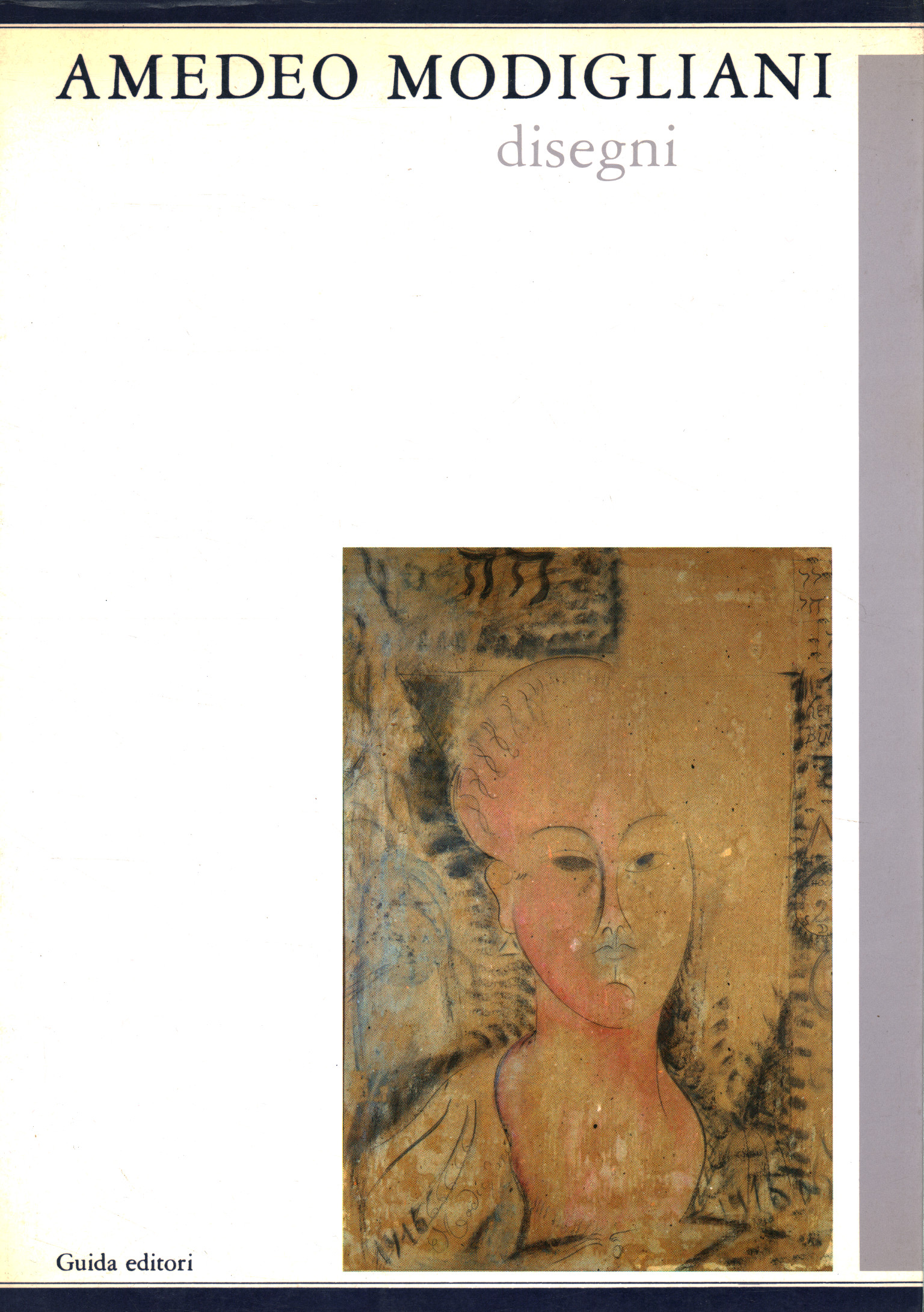 Amadeo Modigliani. Dibujos