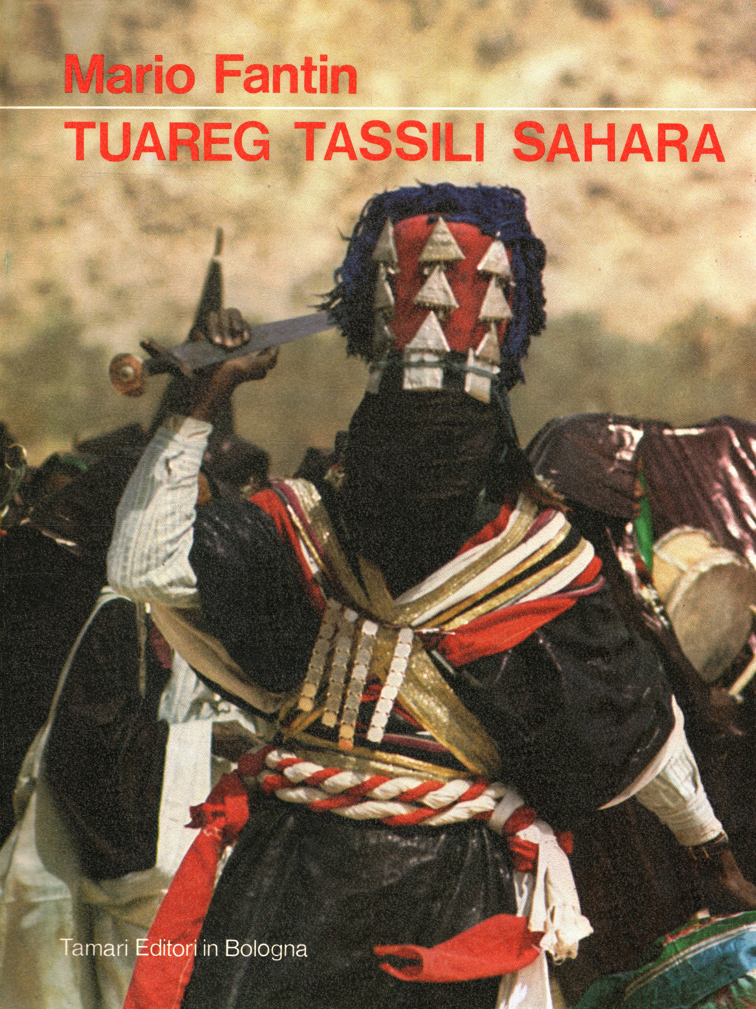 Tuareg Tassili Sáhara