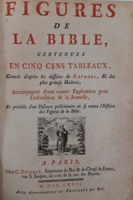 Figures de la Bible retenues en cinq,Figures de la Bible retenues en cinq,Figures de la Bible retenues en cinq