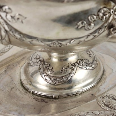 Pair of Rosenau Silver Gravy Boats