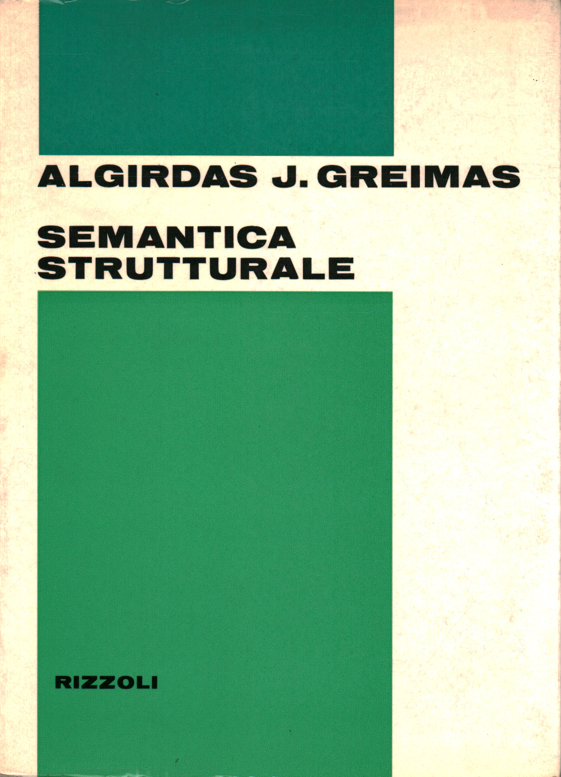 Structural semantics