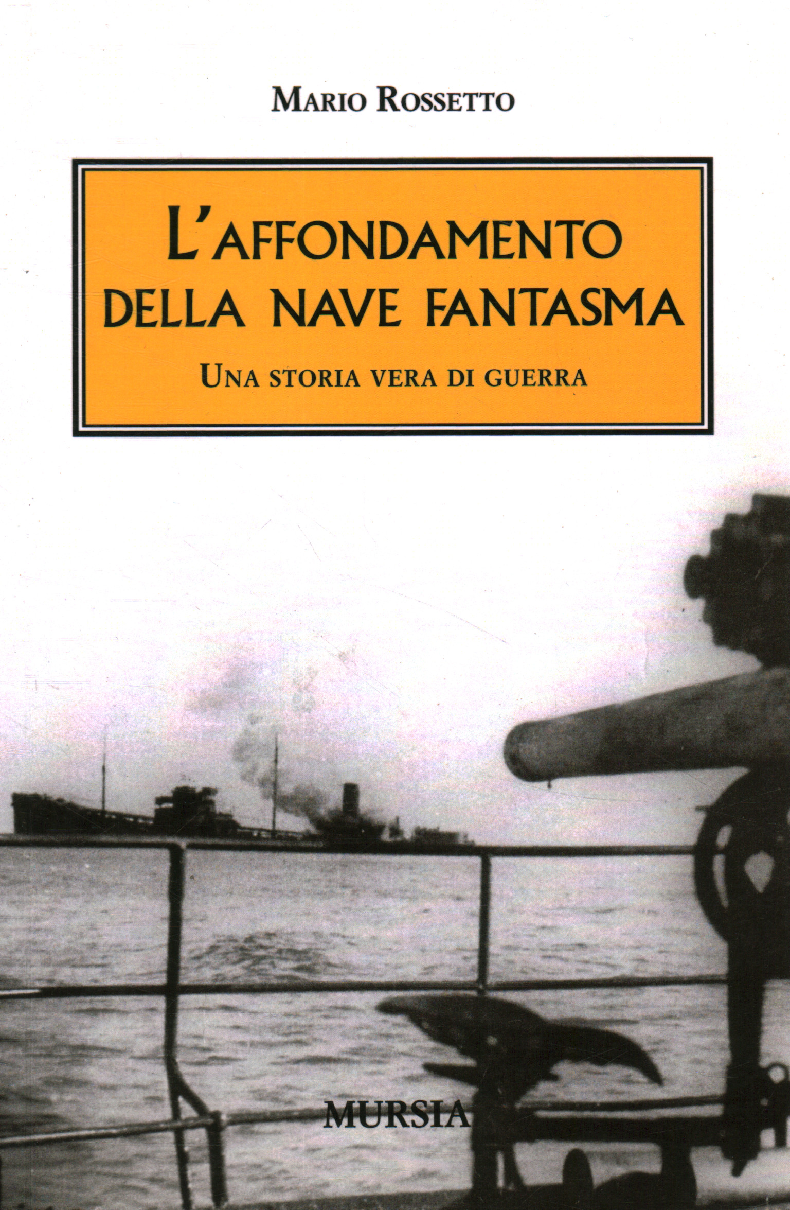 El hundimiento del barco fantasma