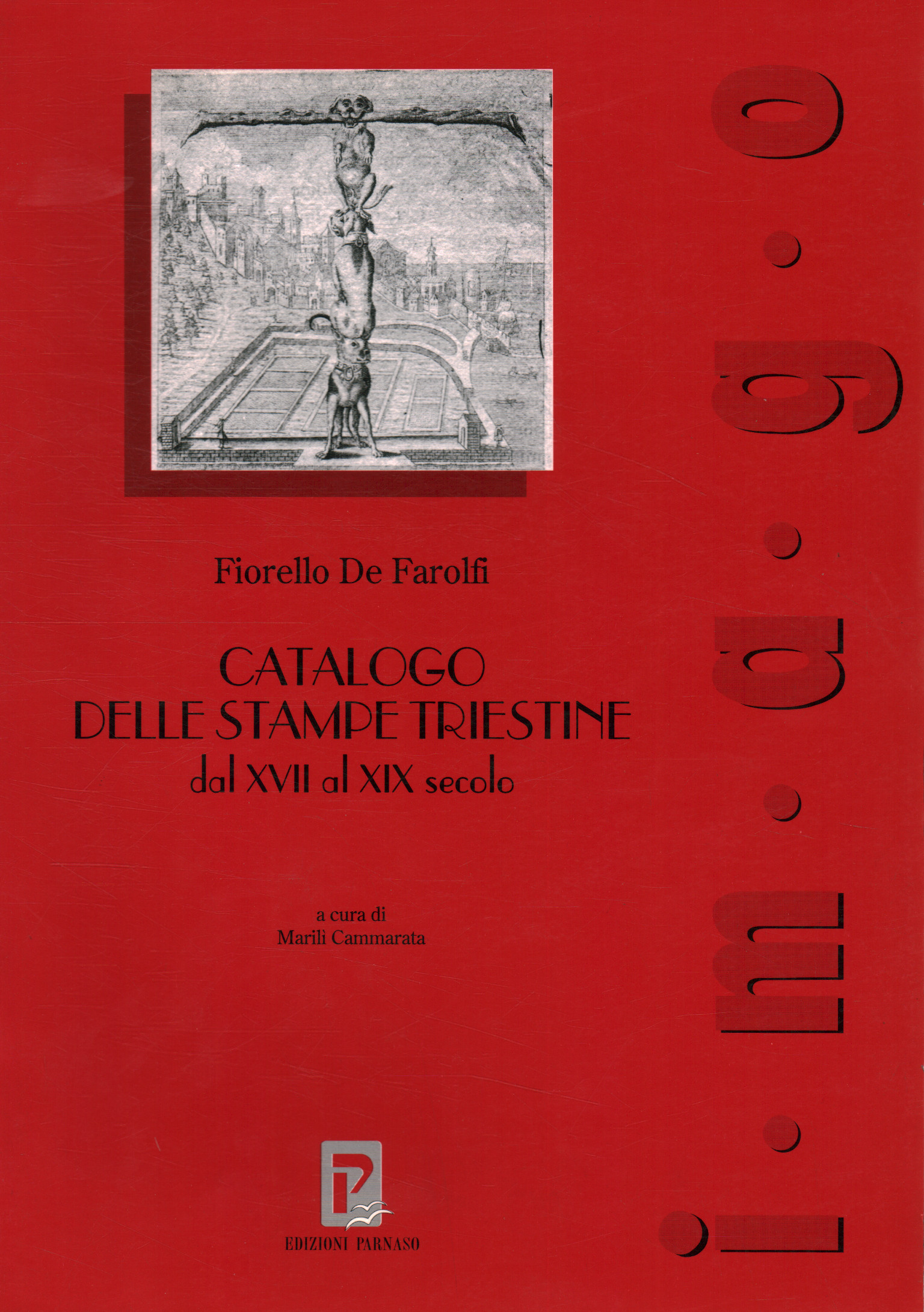 Catalogue des estampes de Trieste du XVII