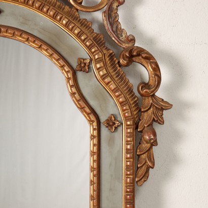 Miroir de style rococo