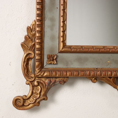 Miroir de style rococo