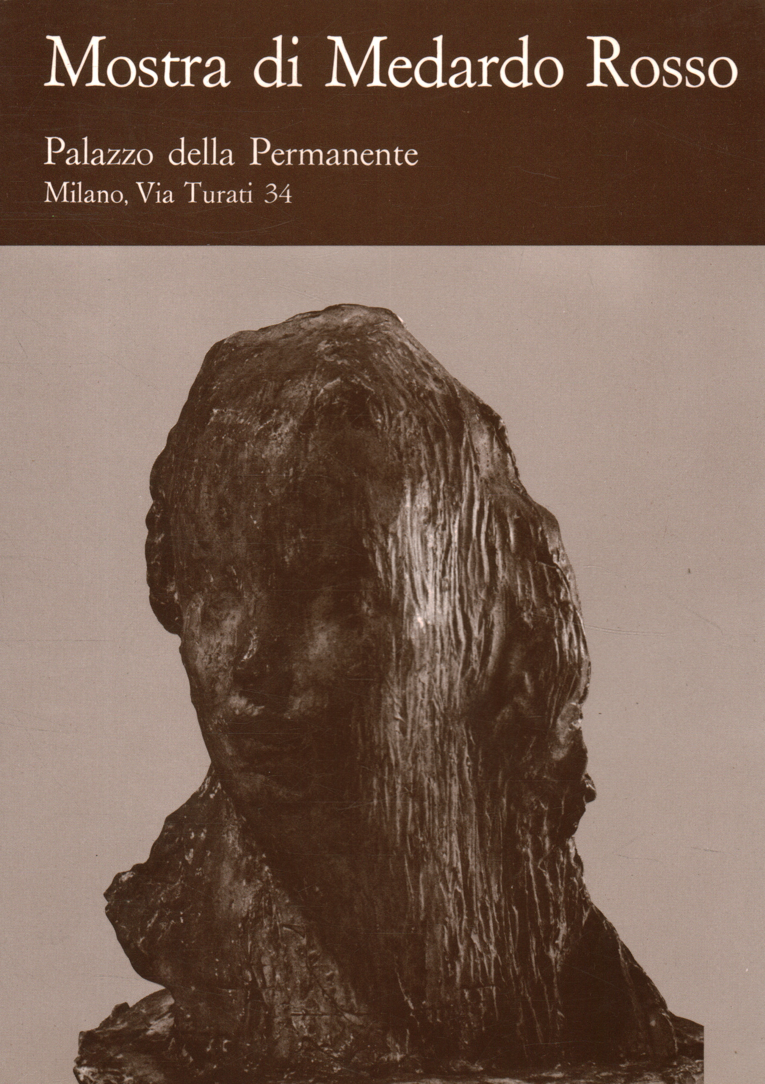 Exposition de Medardo Rosso (1858-1928)