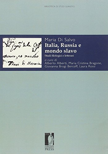 L'Italie, la Russie et le monde slave