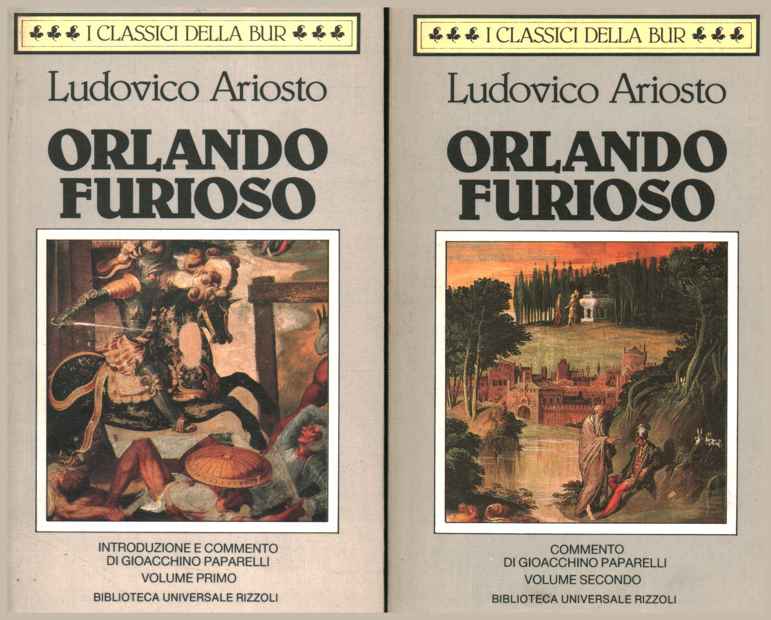 Orlando furioso (2 Volúmenes)