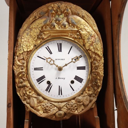 Antico orologio a pendolo Inglese della prima meta' dell'800 Londra