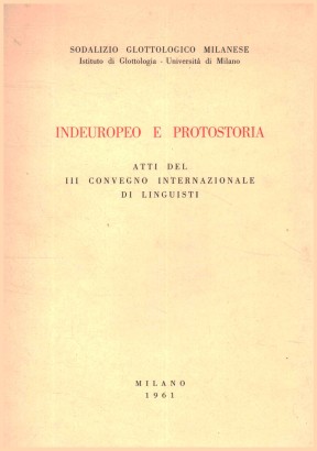 Indoeuropeo e protostoria