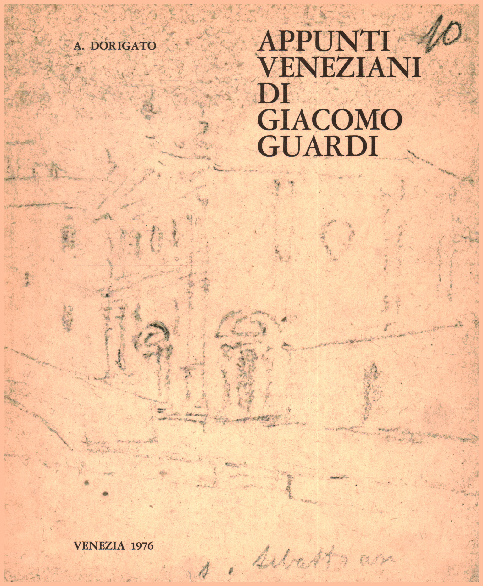 Notas venecianas de Giacomo Guardi