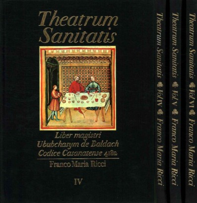 Theatrum Sanitatis (3 Bände)