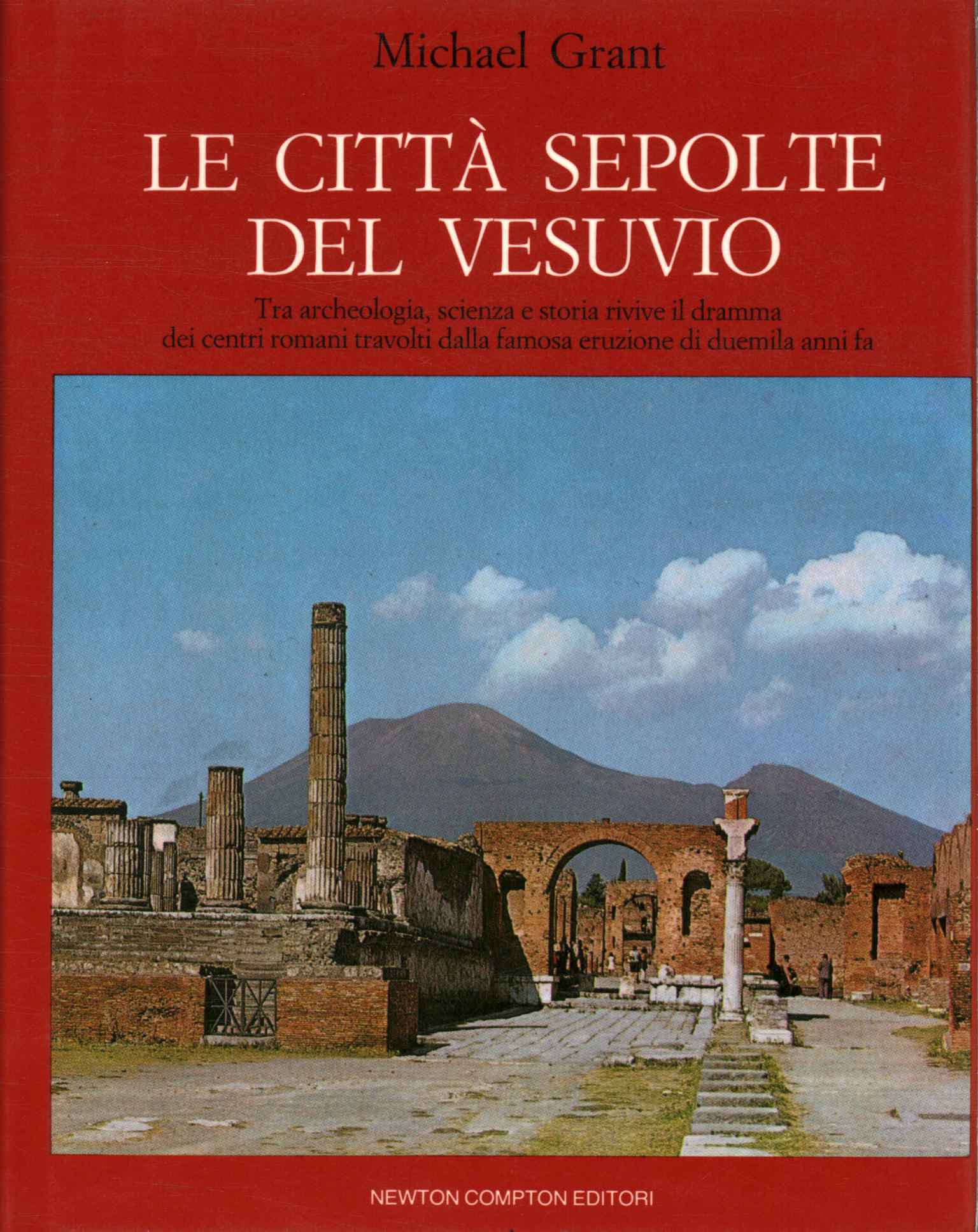 The cities buried by Vesuvius