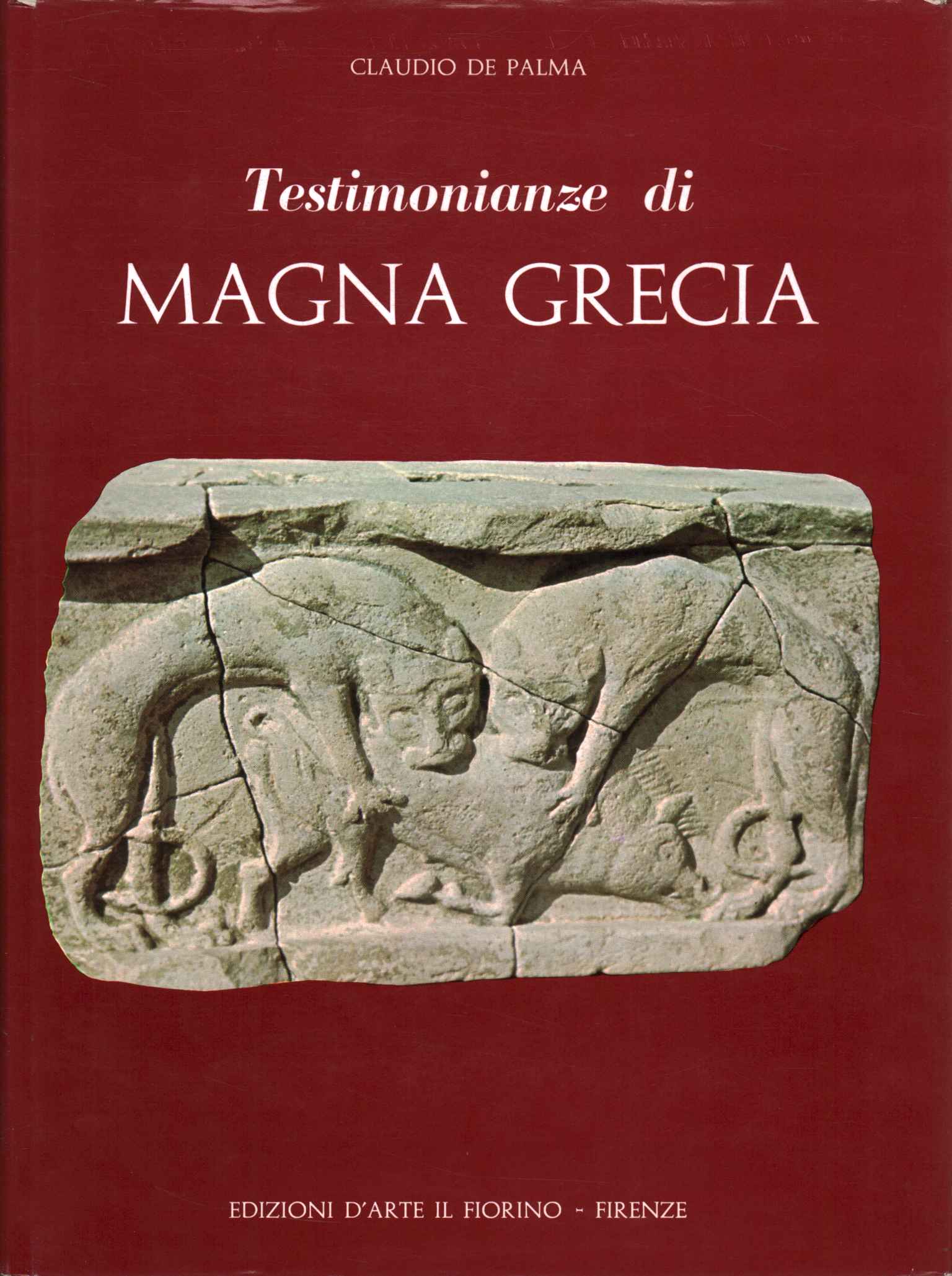 Testimonies of Magna Grecia