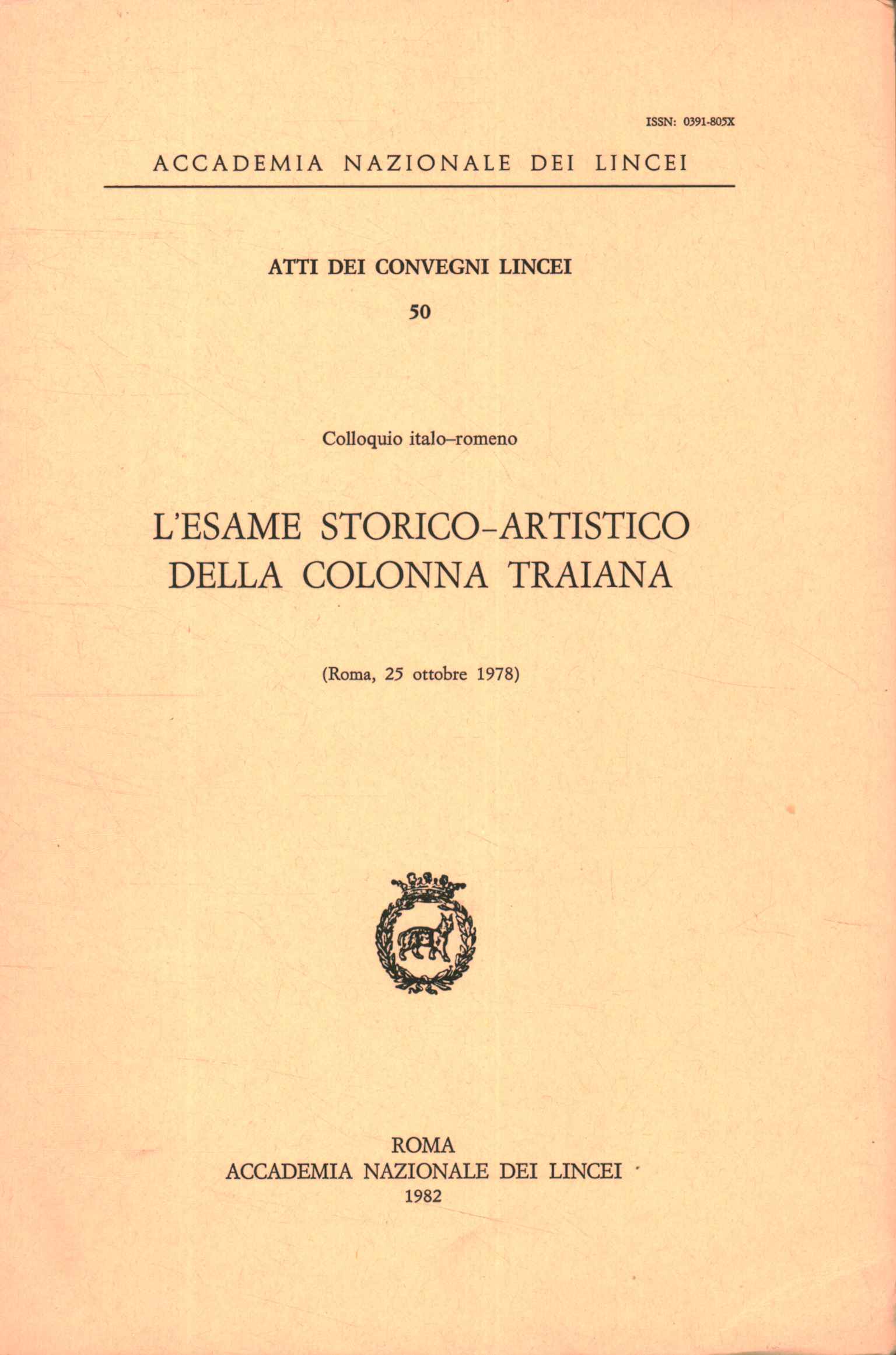 L'esame storico-artistico della c