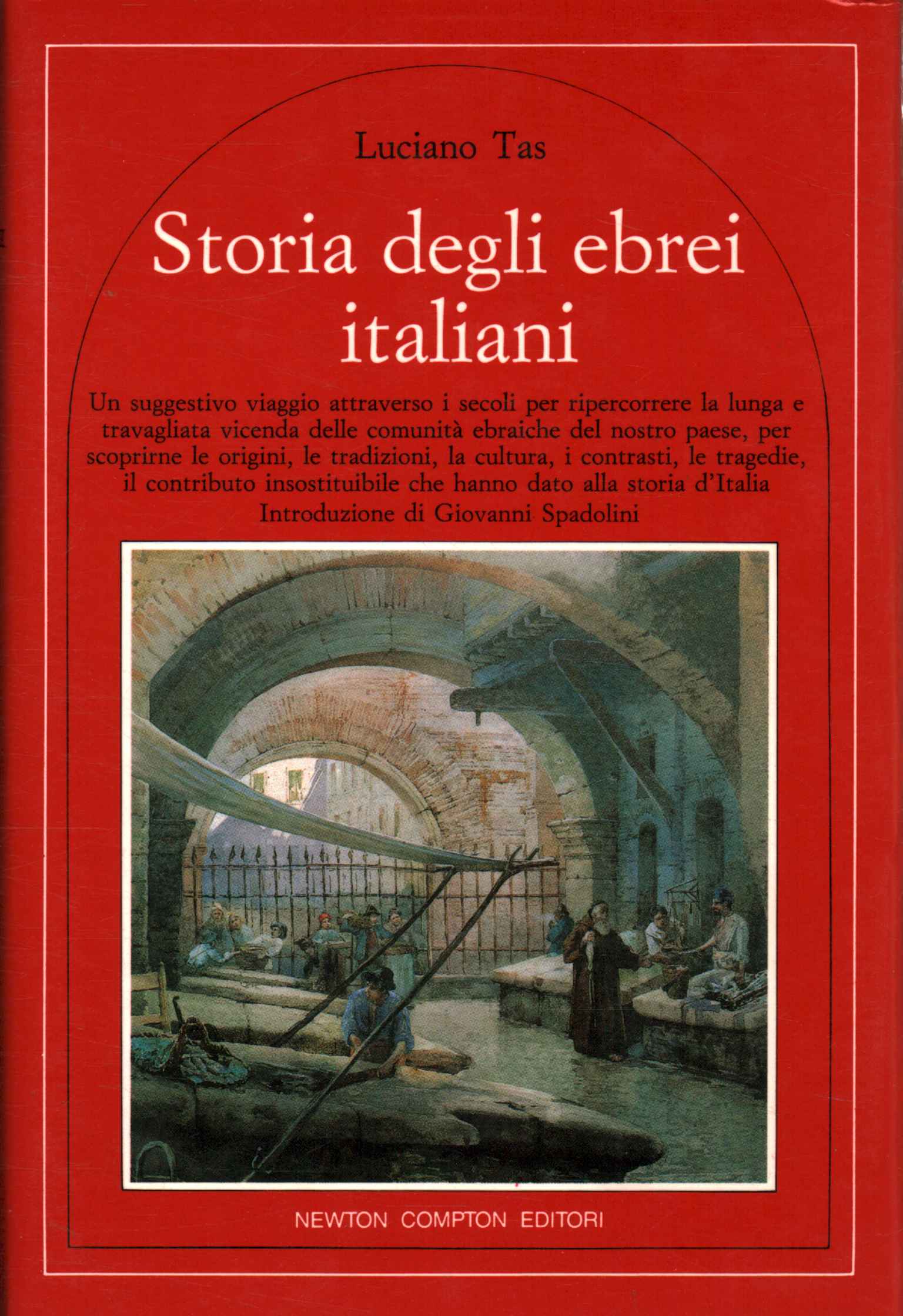 La historia de los judíos italianos.