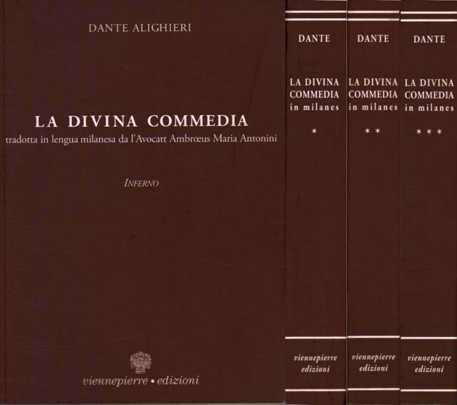 The Divine Comedy (3 Volumes)
