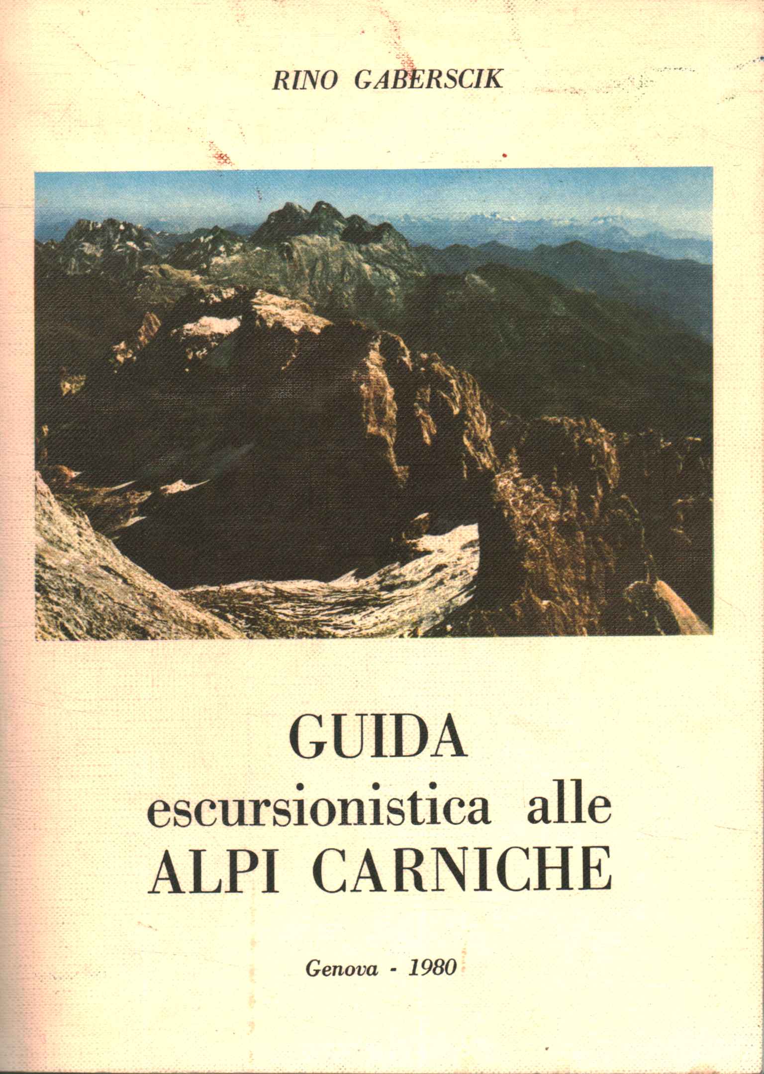 Guide de randonnée dans les Alpes Carniques