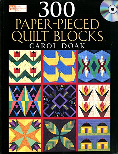 300 aus Papier zusammengesetzte Quiltblöcke
