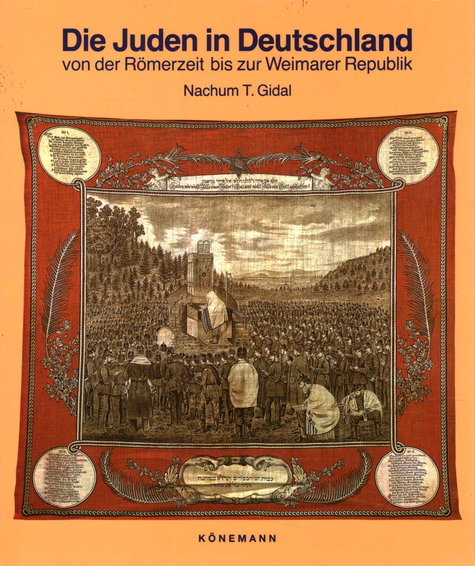 Die Juden en Alemania von der R,Die Juden en Alemania von der R