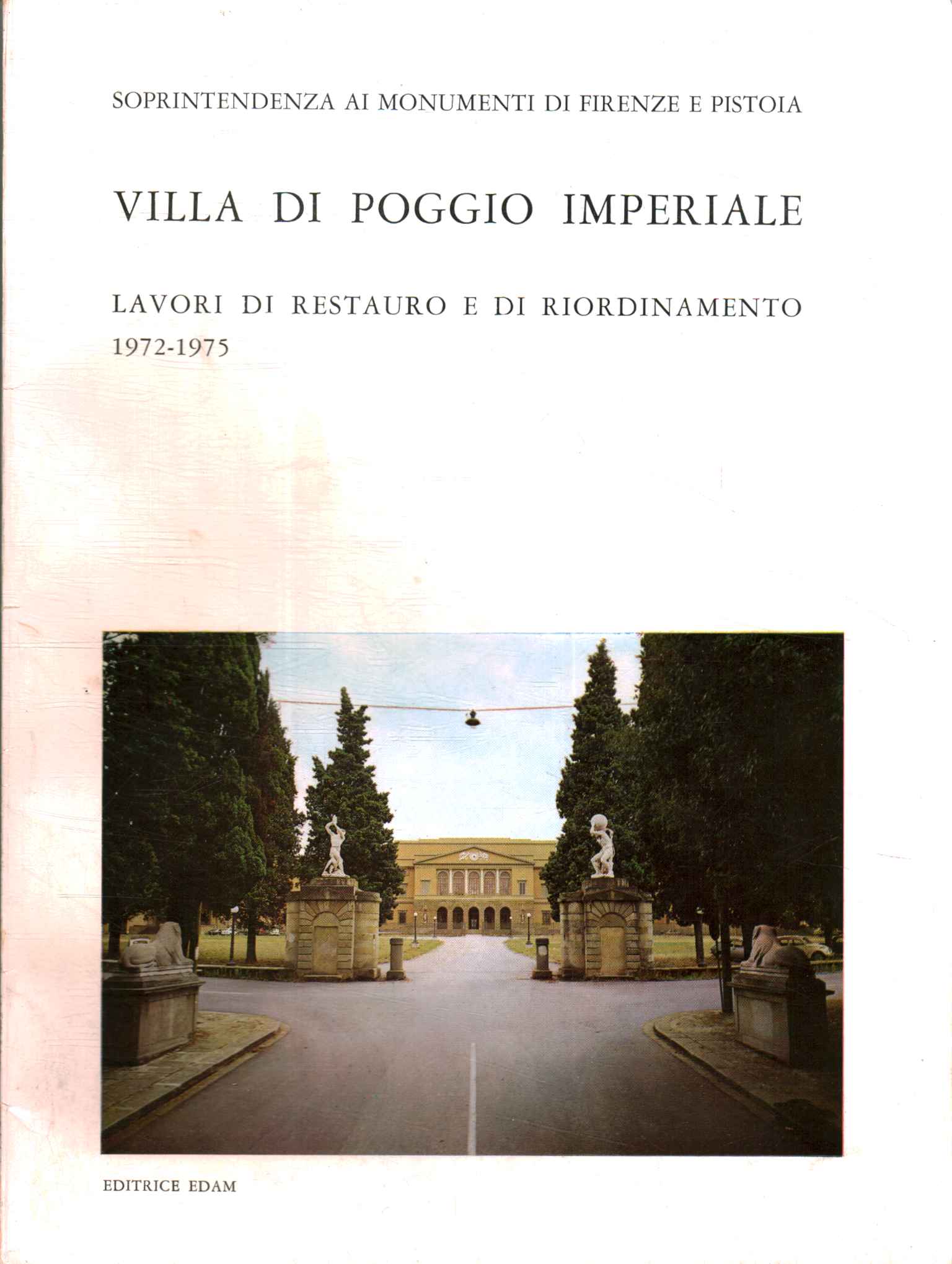 Villa di Poggio Imperiale