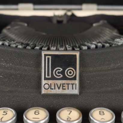 Máquina de escribir Ico Olivetti