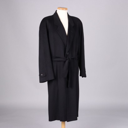 Vintage Coat Loro Piana Size 40 1980s-1990s Pure Cashmere