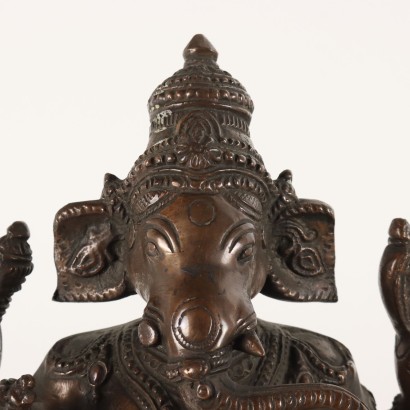 Escultura de bronce de Ganesha