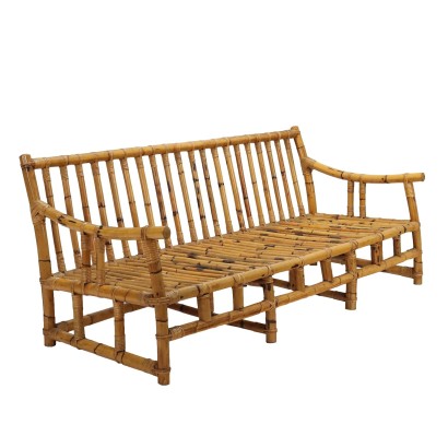 Bamboo sofa from the 50s and 60s