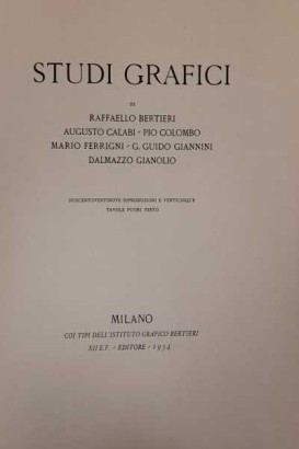 Studi grafici