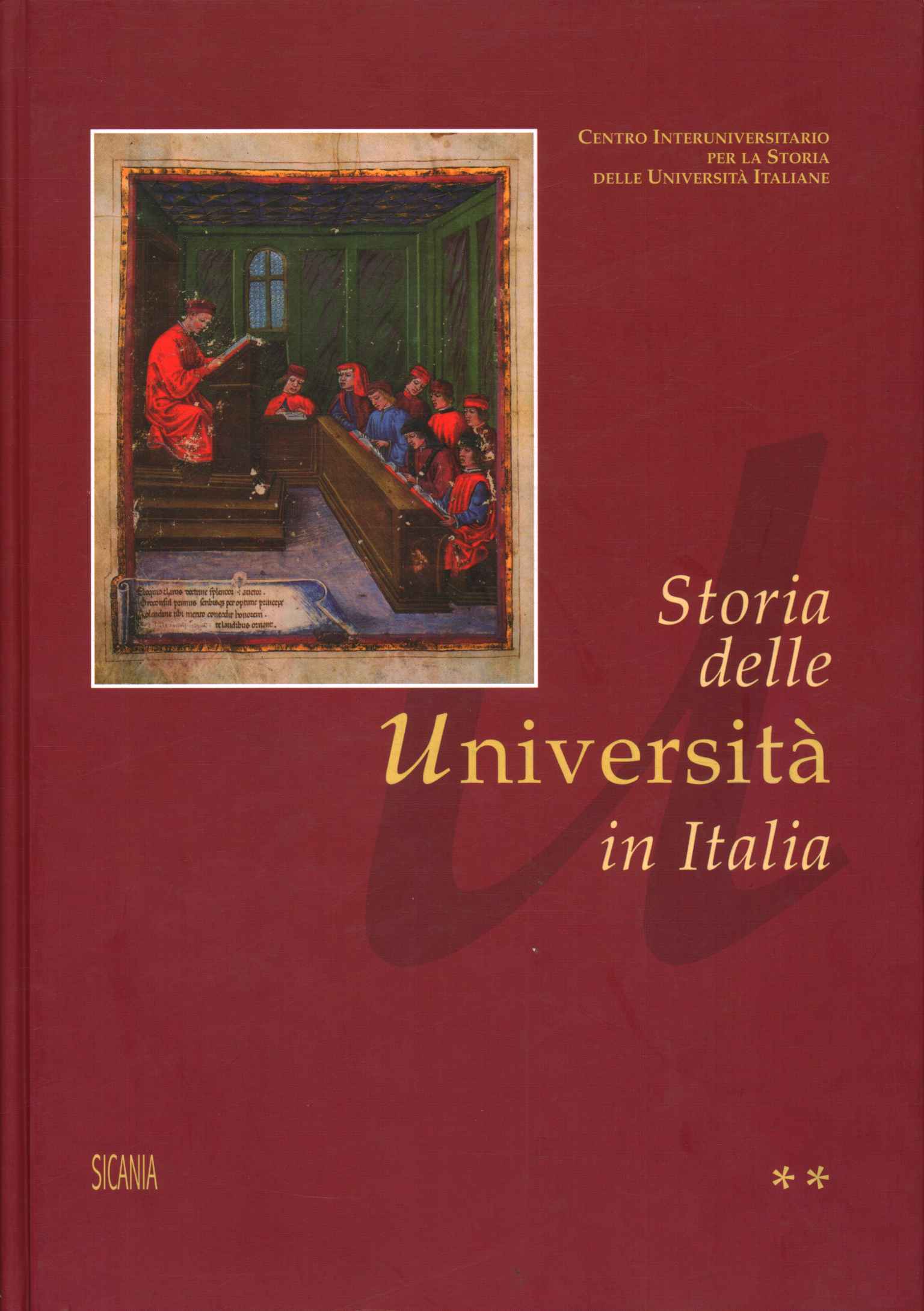 Historia de las universidades en Italia (