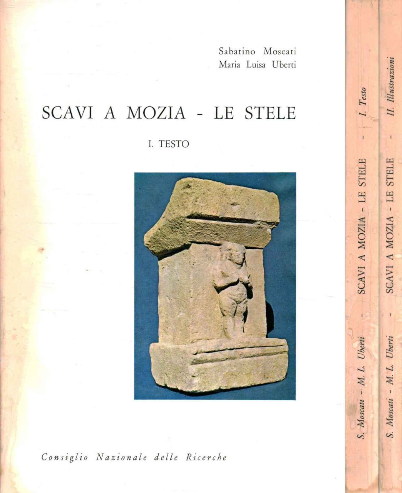 Excavaciones en Motya. Las estrellas (2 volúmenes)