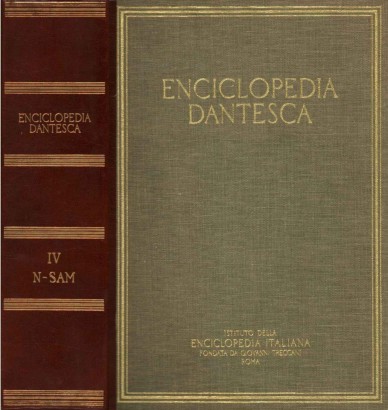 Enciclopedia dantesca. N-SAM (Volume IV)