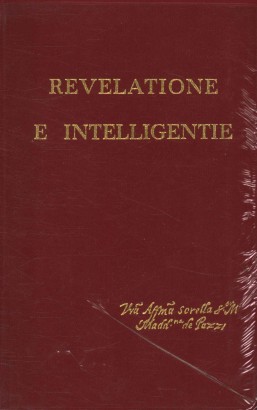 Revelatione e intelligentie